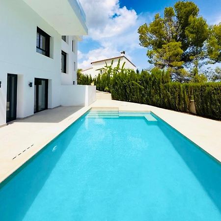 Calpe Villa Lujo Playa Piscina Jardin Barbacoa Ideal Familias Y Grupos Zewnętrze zdjęcie