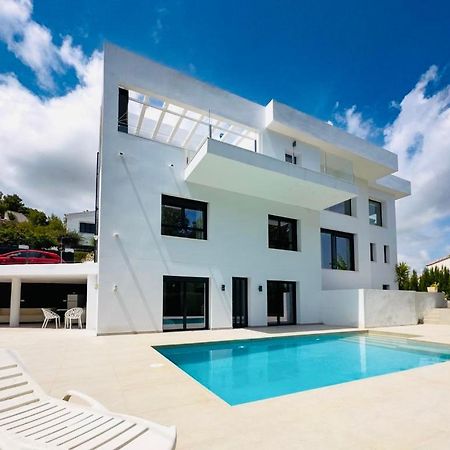 Calpe Villa Lujo Playa Piscina Jardin Barbacoa Ideal Familias Y Grupos Zewnętrze zdjęcie