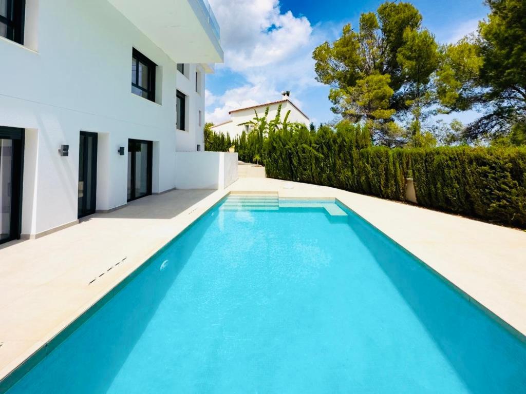 Calpe Villa Lujo Playa Piscina Jardin Barbacoa Ideal Familias Y Grupos Zewnętrze zdjęcie