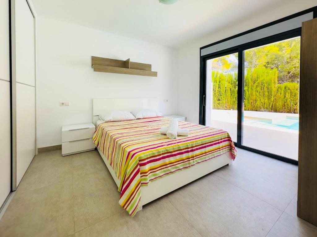 Calpe Villa Lujo Playa Piscina Jardin Barbacoa Ideal Familias Y Grupos Zewnętrze zdjęcie