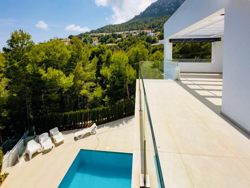 Calpe Villa Lujo Playa Piscina Jardin Barbacoa Ideal Familias Y Grupos Zewnętrze zdjęcie