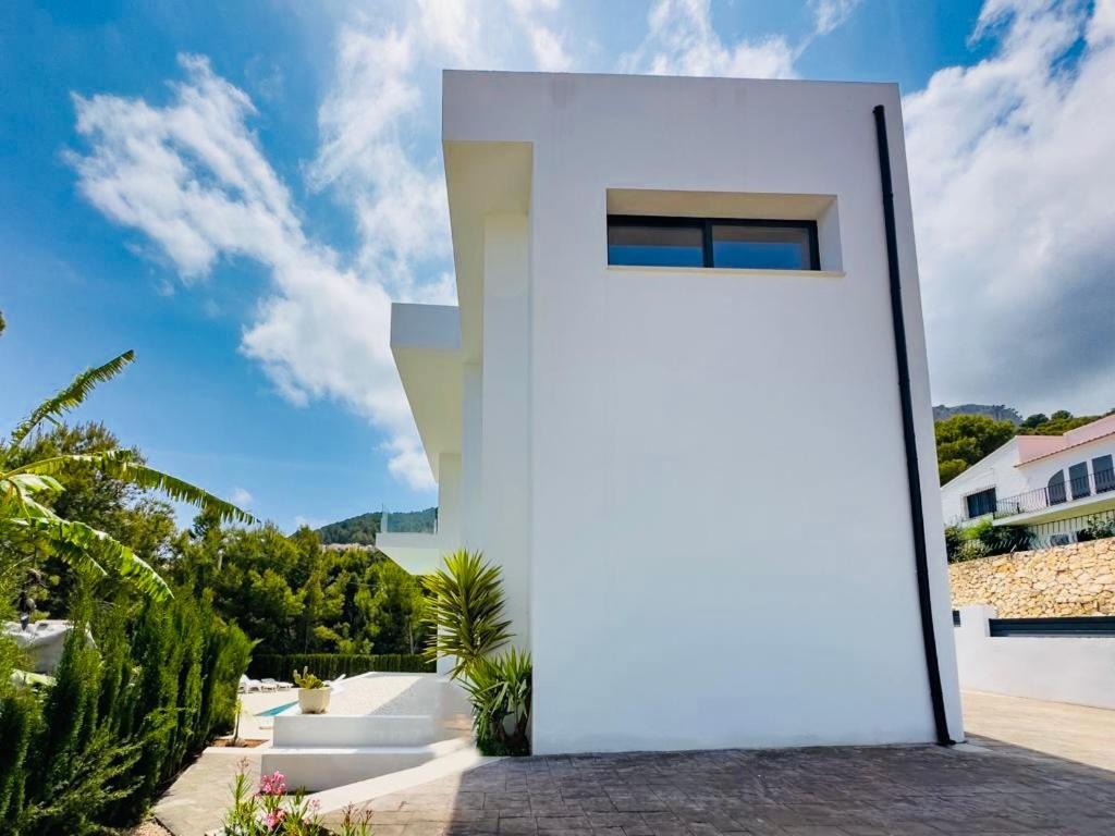 Calpe Villa Lujo Playa Piscina Jardin Barbacoa Ideal Familias Y Grupos Zewnętrze zdjęcie