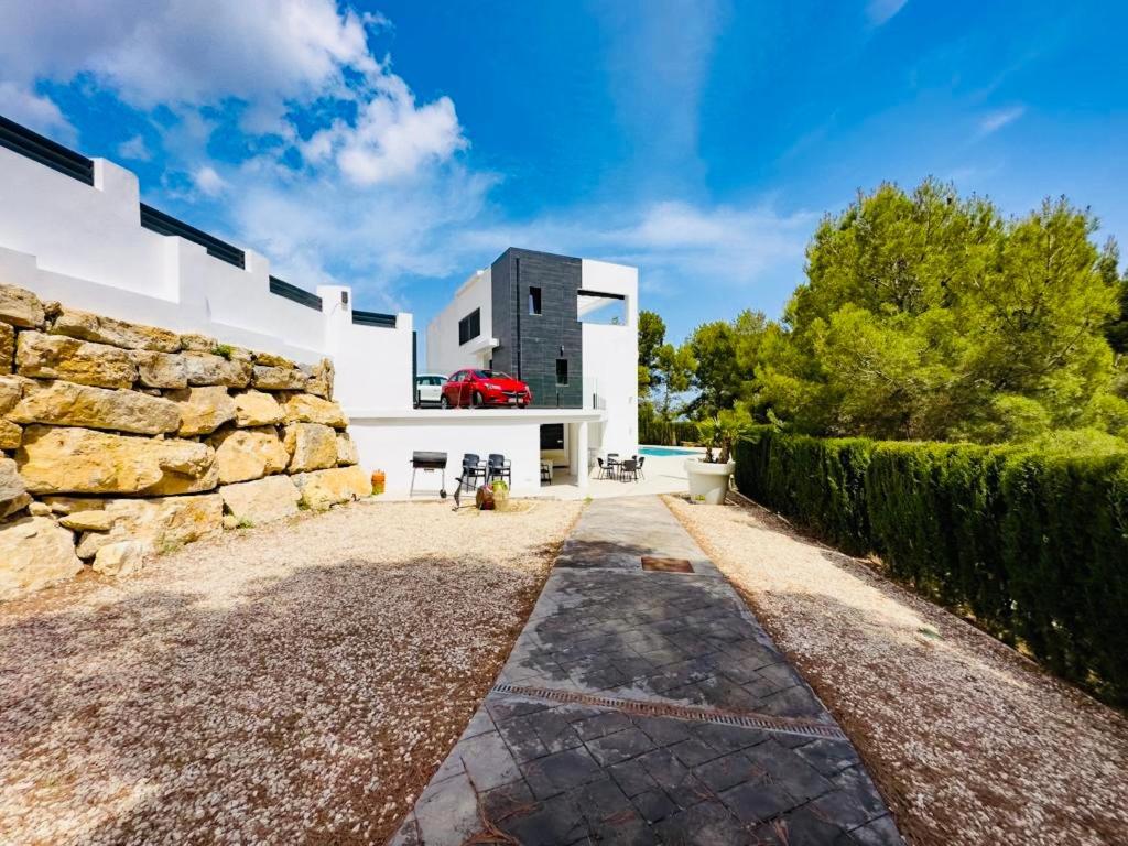 Calpe Villa Lujo Playa Piscina Jardin Barbacoa Ideal Familias Y Grupos Zewnętrze zdjęcie