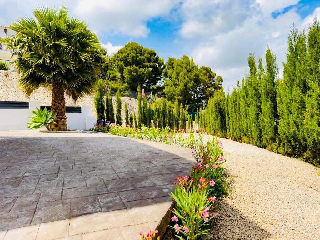 Calpe Villa Lujo Playa Piscina Jardin Barbacoa Ideal Familias Y Grupos Zewnętrze zdjęcie