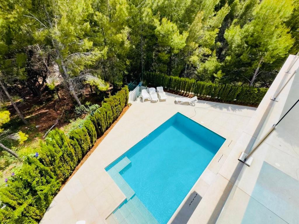 Calpe Villa Lujo Playa Piscina Jardin Barbacoa Ideal Familias Y Grupos Zewnętrze zdjęcie