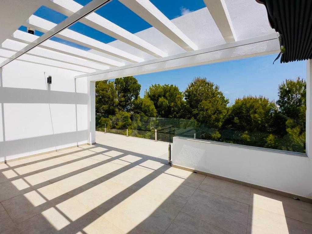 Calpe Villa Lujo Playa Piscina Jardin Barbacoa Ideal Familias Y Grupos Zewnętrze zdjęcie