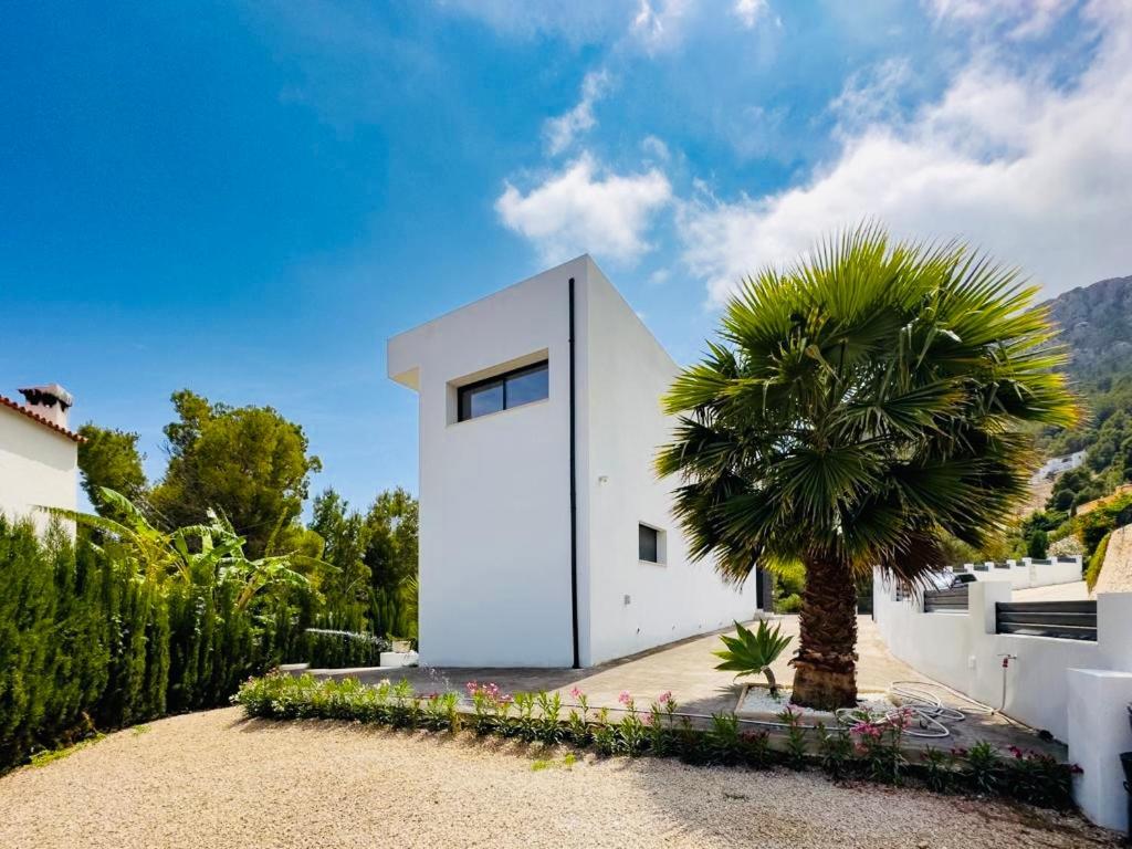 Calpe Villa Lujo Playa Piscina Jardin Barbacoa Ideal Familias Y Grupos Zewnętrze zdjęcie