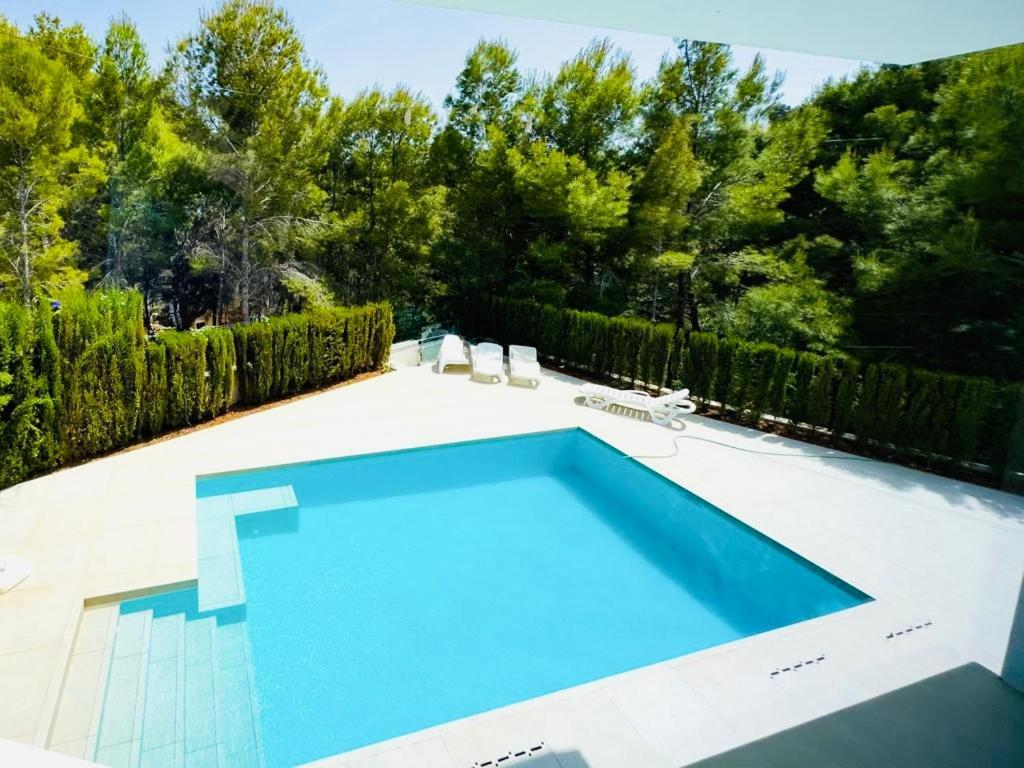 Calpe Villa Lujo Playa Piscina Jardin Barbacoa Ideal Familias Y Grupos Zewnętrze zdjęcie