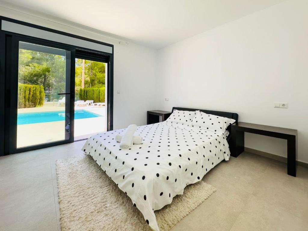 Calpe Villa Lujo Playa Piscina Jardin Barbacoa Ideal Familias Y Grupos Zewnętrze zdjęcie