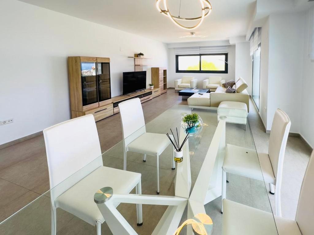 Calpe Villa Lujo Playa Piscina Jardin Barbacoa Ideal Familias Y Grupos Zewnętrze zdjęcie