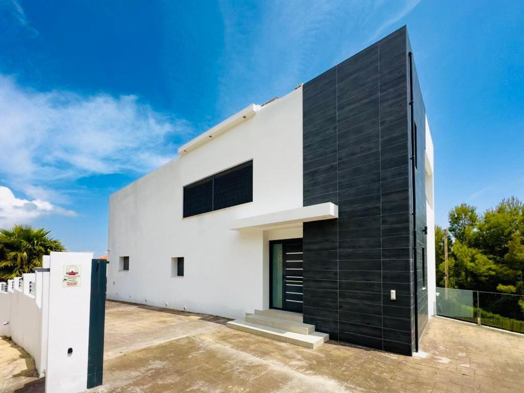 Calpe Villa Lujo Playa Piscina Jardin Barbacoa Ideal Familias Y Grupos Zewnętrze zdjęcie