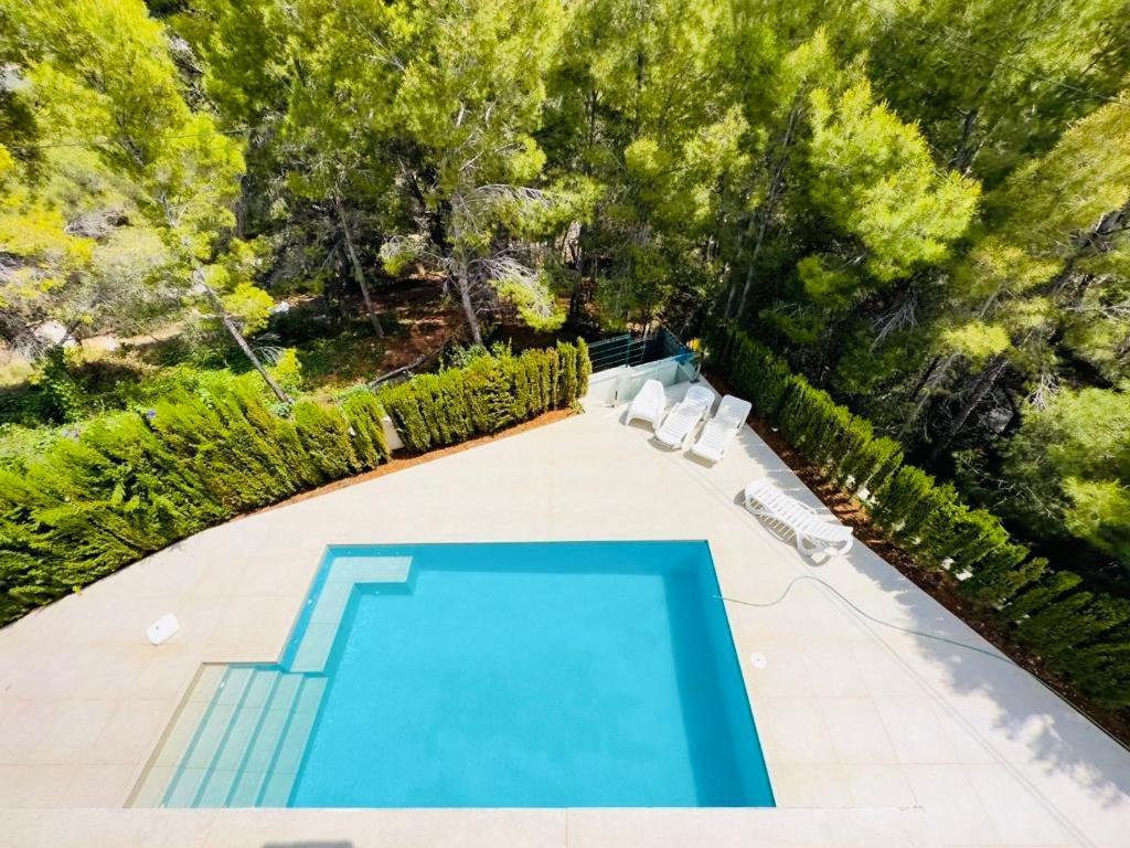 Calpe Villa Lujo Playa Piscina Jardin Barbacoa Ideal Familias Y Grupos Zewnętrze zdjęcie
