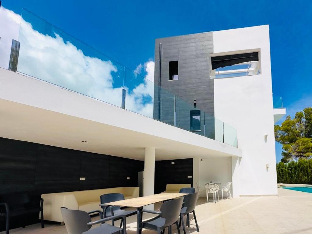 Calpe Villa Lujo Playa Piscina Jardin Barbacoa Ideal Familias Y Grupos Zewnętrze zdjęcie
